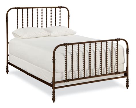 river house metal panel bed|River House The Guest Room Queen Size Bed with .